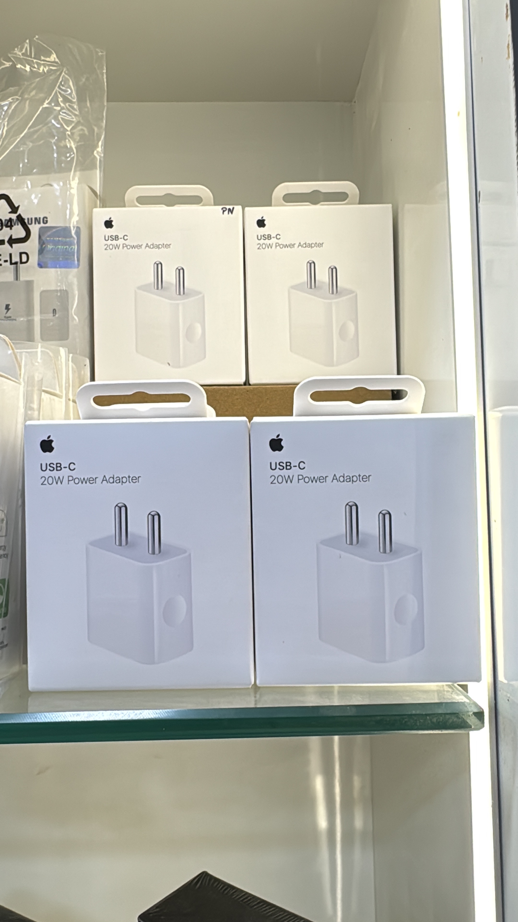 Charger/Accessory: 20W Charger in SCO 1030 31 First Floor Shivaji Market - Fast Charging -  - Buy Online at VERMA MOBILES