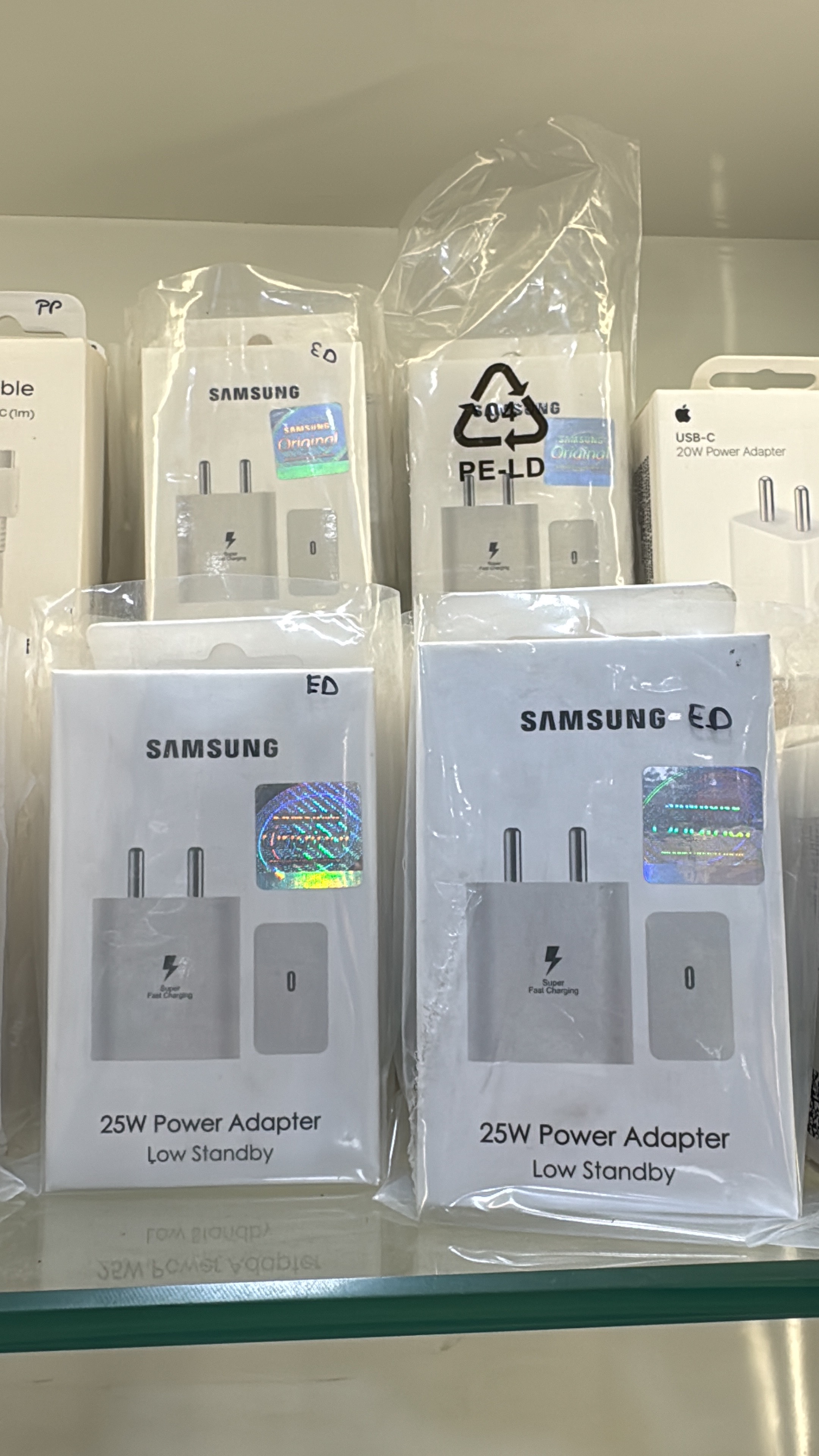 Samsung 25W Charger in Shivaji Market Charge Fast -  - Buy Online at VERMA MOBILES