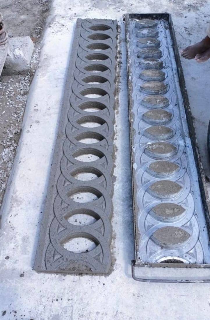Decorative Concrete Paver Mold in Hyderabad - Reusable and Stylish Mold -  - Buy Online at BHUMI ENTERPRISES
