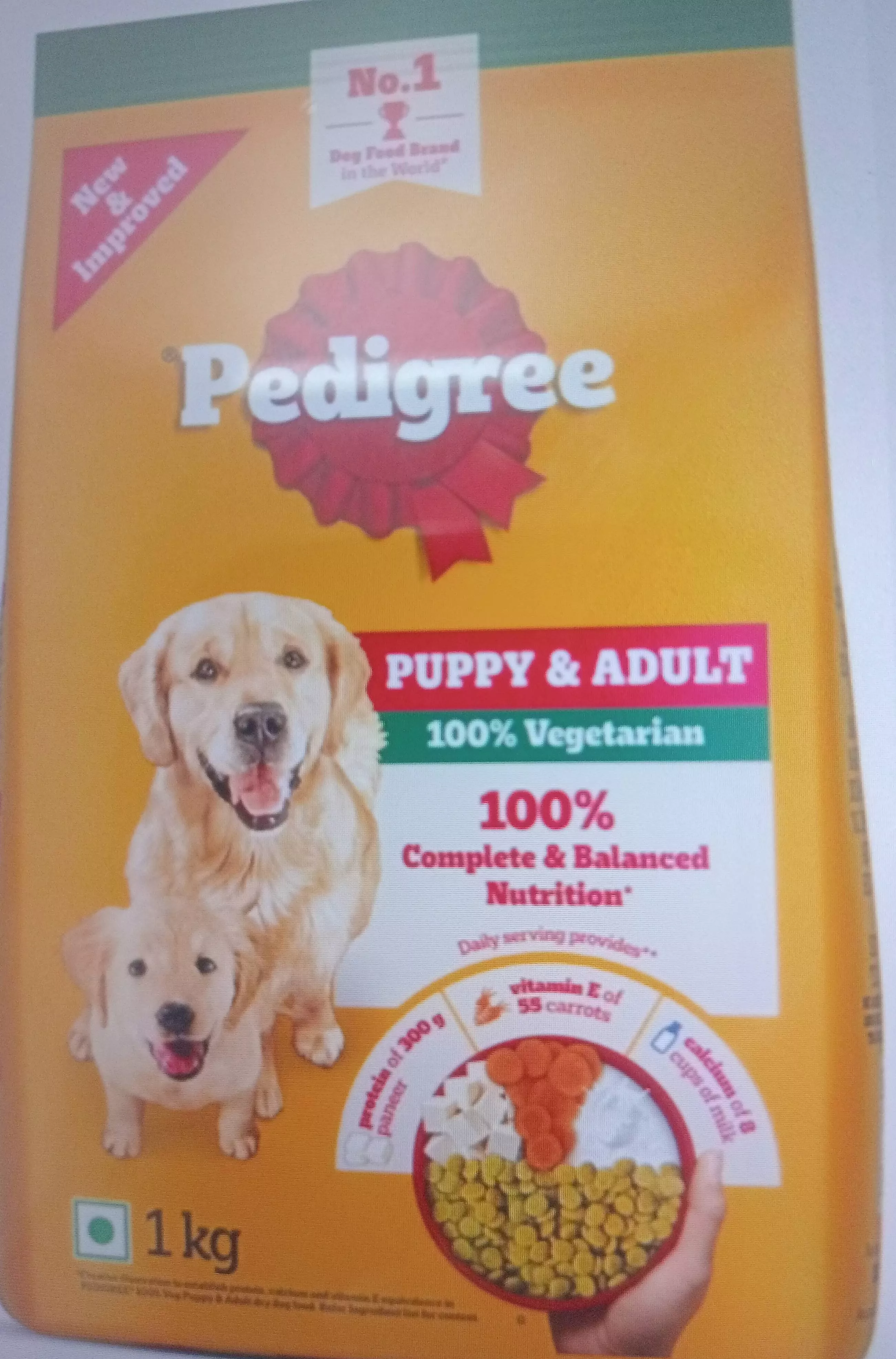 Pedigree Vegetarian Dog Food in Pathankot: Nutritious Diet for Puppies & Adults -  - Buy Online at AMIT KUMAR