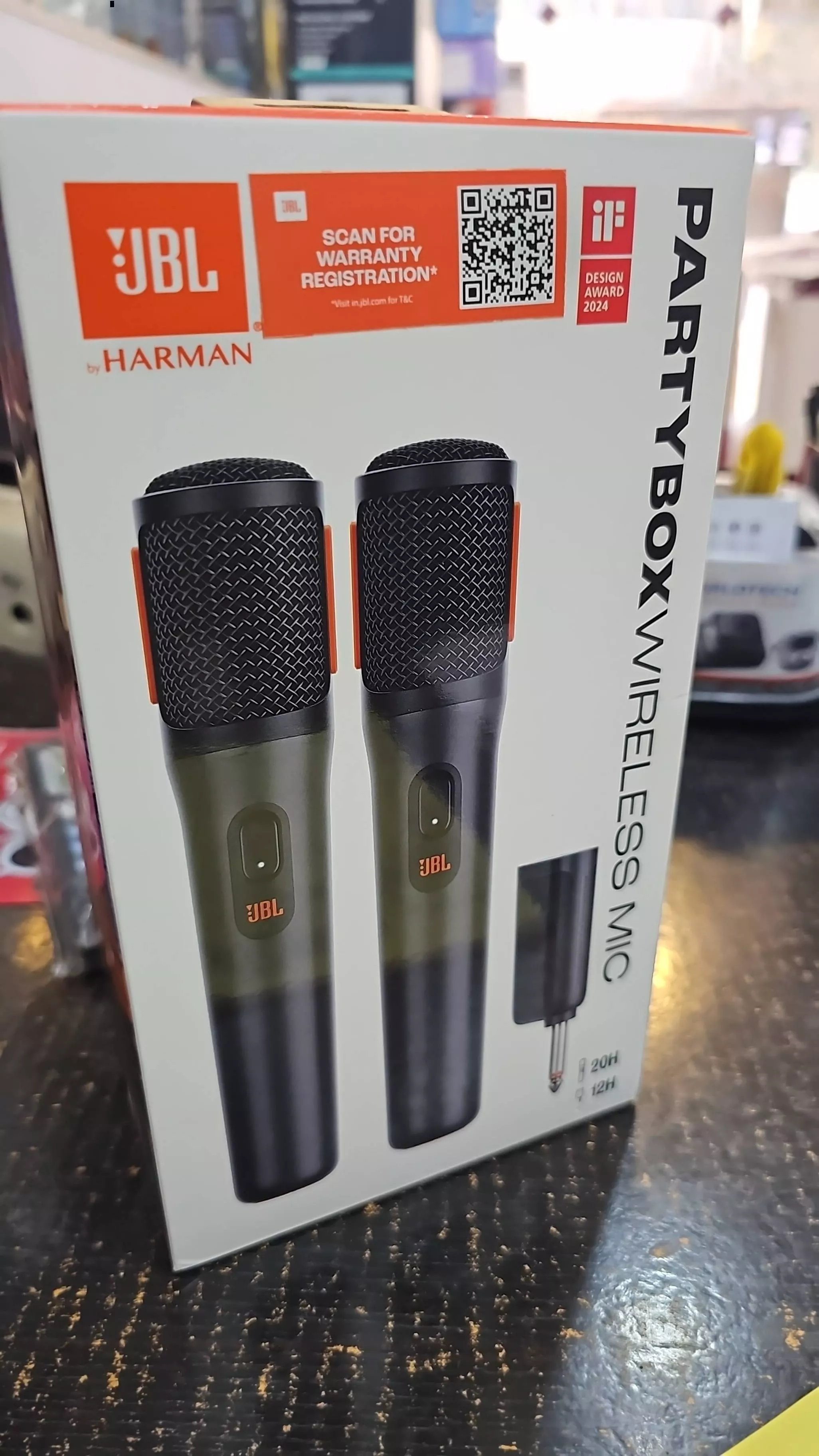 JBL PartyBox Wireless Microphone in KHOYATHONG - Superior Sound Clarity -  - Buy Online at INDIA TIMES AND ELECTRONIC CENTER