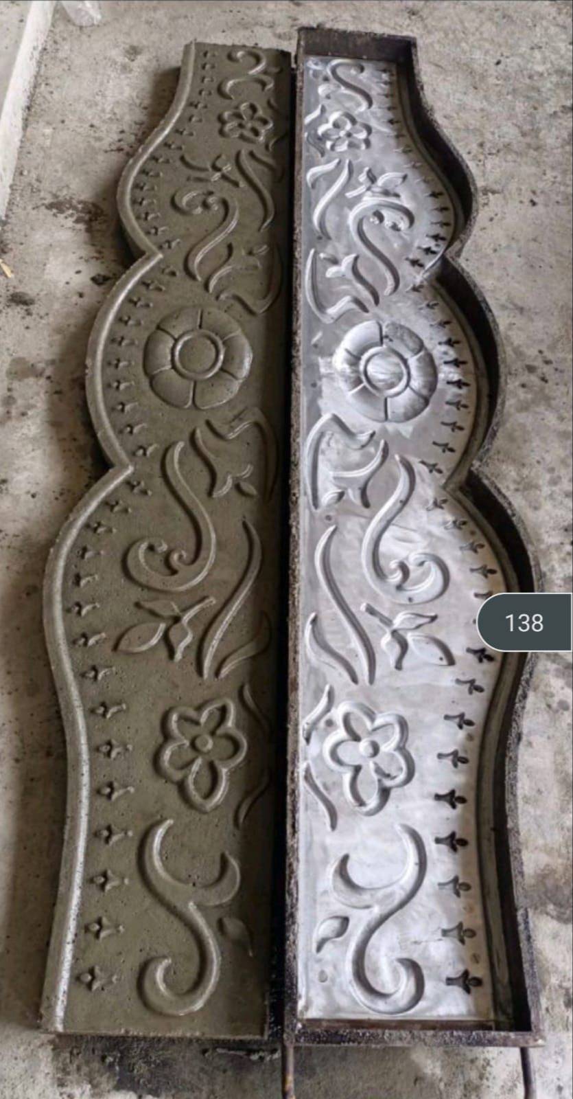 Decorative Cement Tile Mold in Hyderabad: Create Beautiful Tiles Easily -  - Buy Online at BHUMI ENTERPRISES