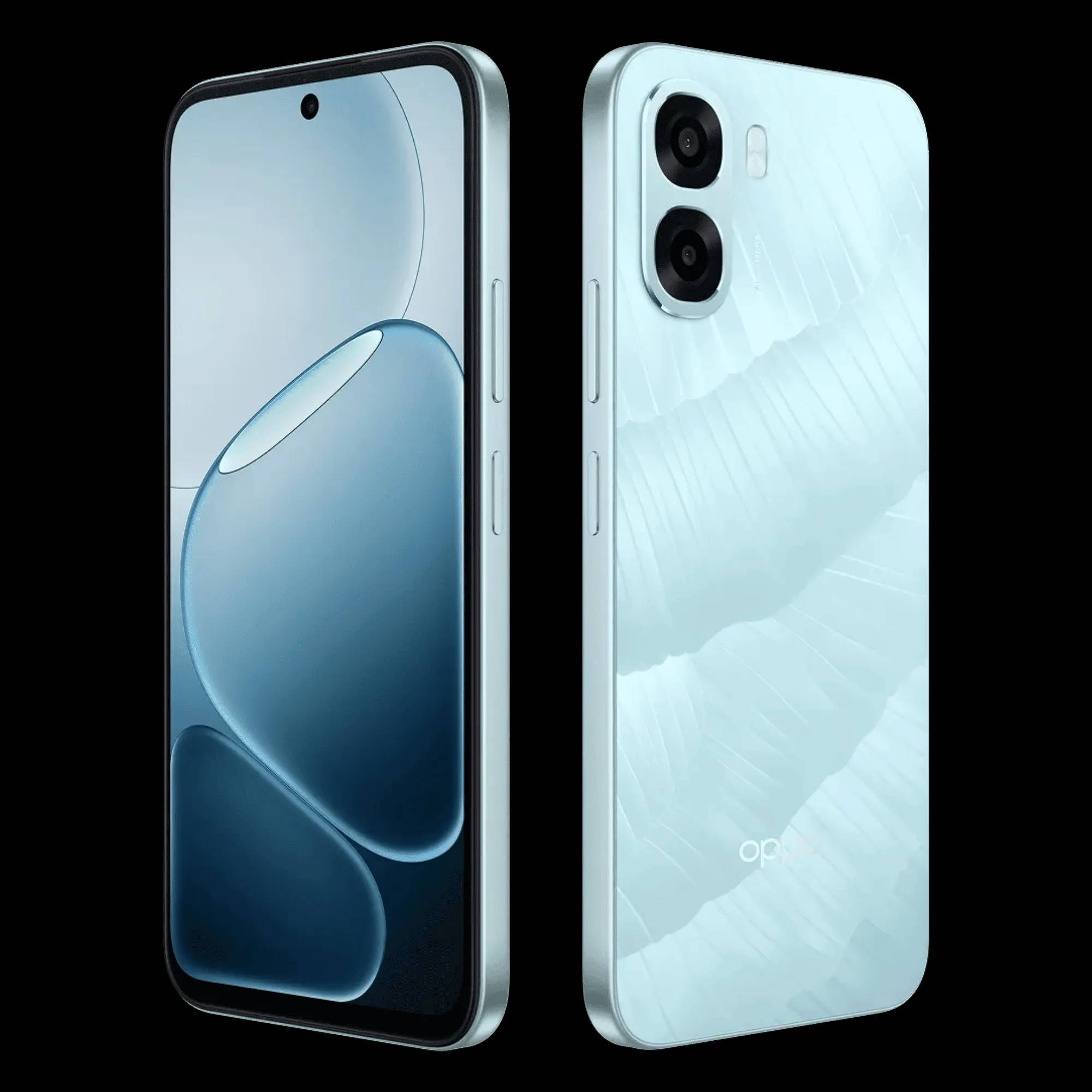 Oppo A6x 5G ( Ice Blue, 4GB-128GB ) - Image 1