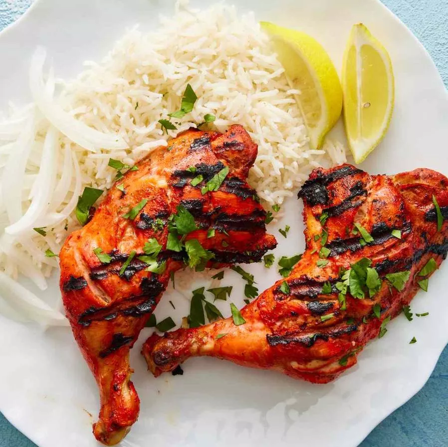 Chicken Biryani at ANGAARA RESTAURANT in Talwara Road - Authentic Indian Spices -  - Buy Online at ANGAARA RESTAURANT