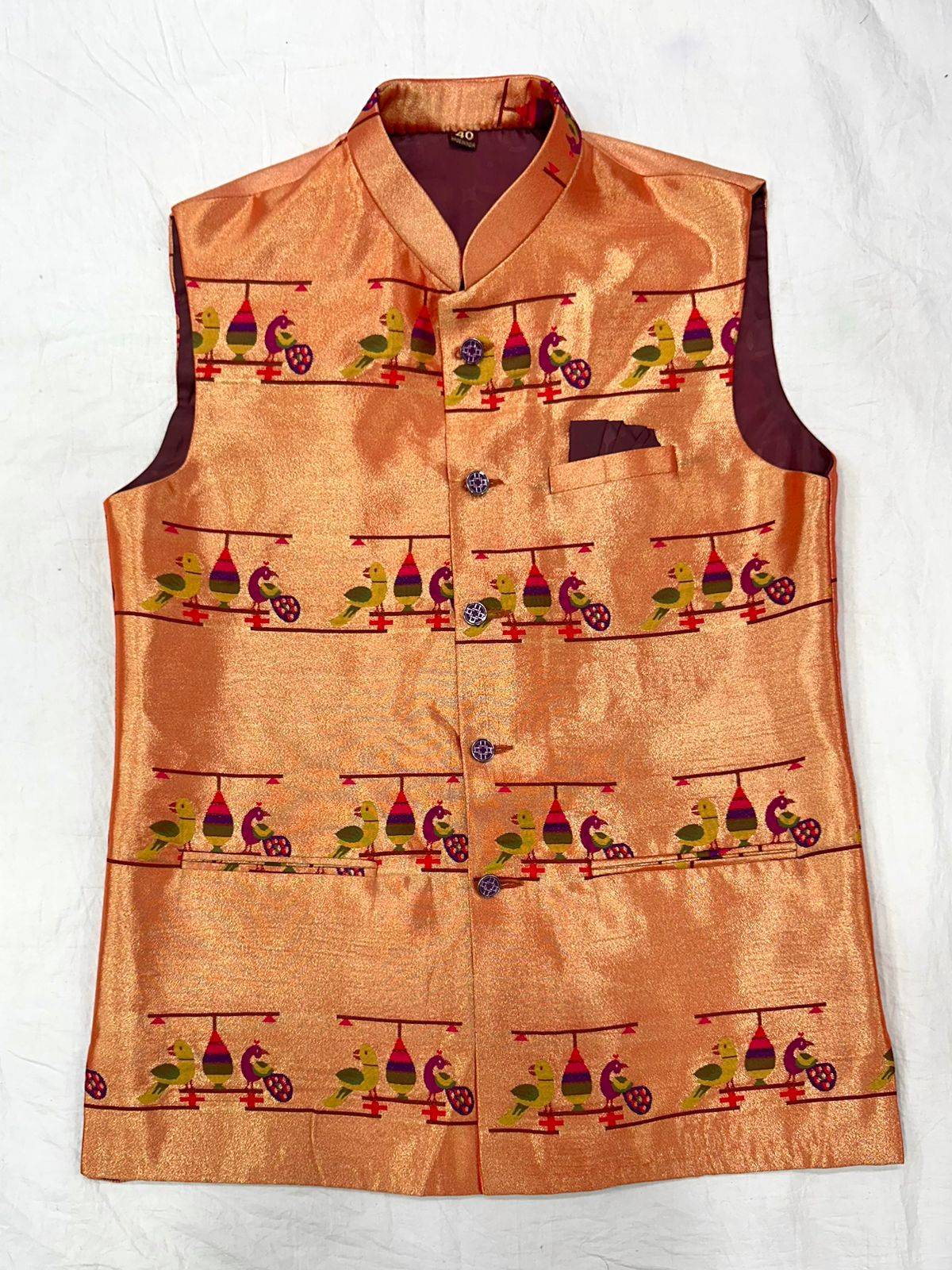 Men's Pathani Jacket in Mumbai - Elevate Your Style -  - Buy Online at KALANSHUK