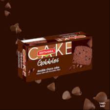 Britannia Gobbles Double Choco Cake in Jajpur Road - Rich & Moist Delight -  - Buy Online at SS AND CO