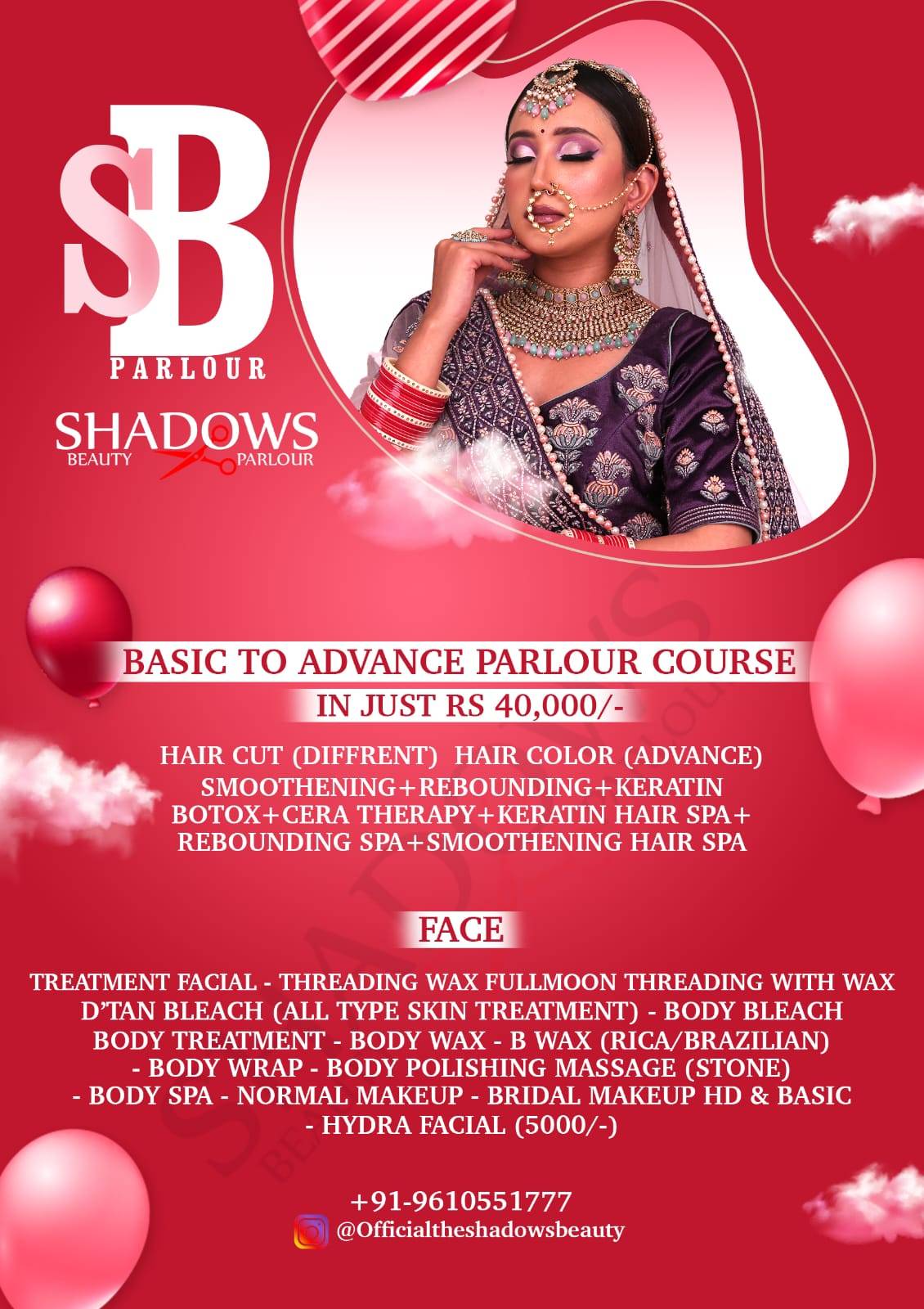 Beauty Parlour Course in Beawar: Basic to Advance Training -  - Buy Online at SHREE ENTERPRISES