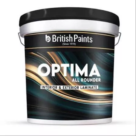 Optima All Rounder Interior & Exterior Laminate Paint in Sangod, Rajasthan - Premium Durability -  - Buy Online at SHRI DHARNIDHAR TRADERS