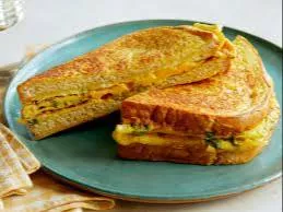 Water Fall View Cafe Sissu Grilled Cheese Sandwich in Police Postlandmark Melting Cheddar -  - Buy Online at RAM DEI