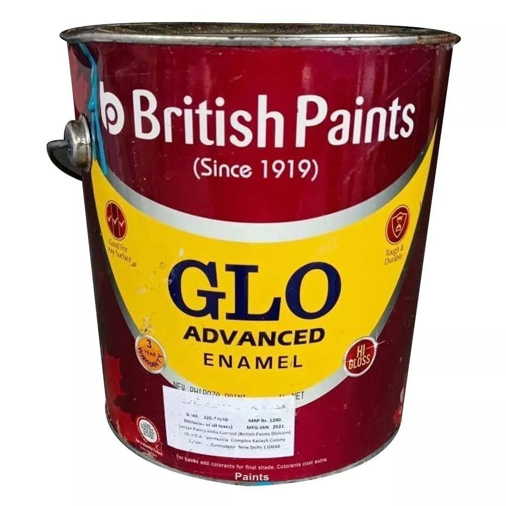 GLO Advanced Enamel Paint in Kota Rajasthan - Durable High Gloss Finish -  - Buy Online at SHRI DHARNIDHAR TRADERS