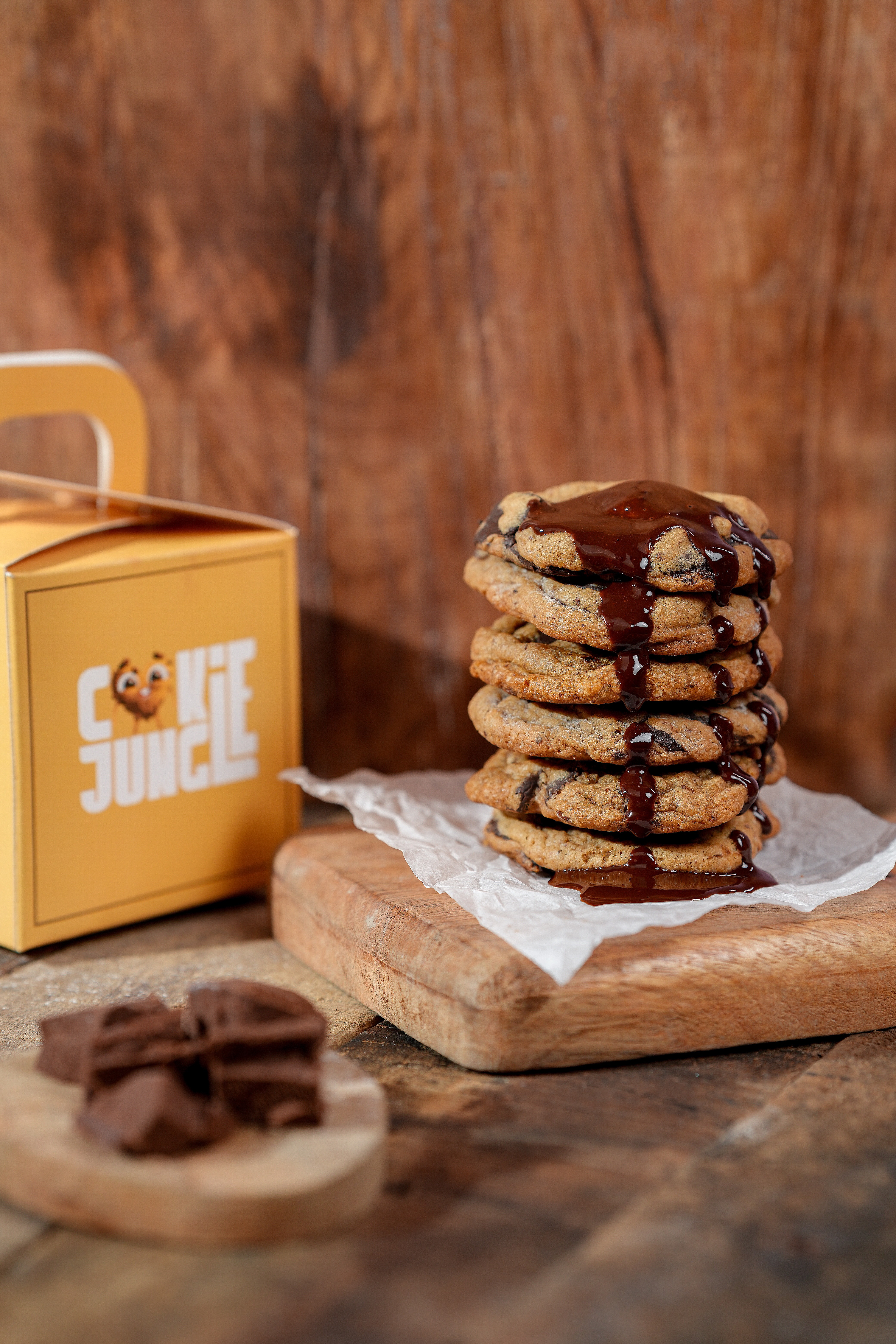 Bakery/Chocolate Chip Cookies in Jaipur - Made with Original Couverture Chocolate -  - Buy Online at COOKIE JUNGLE