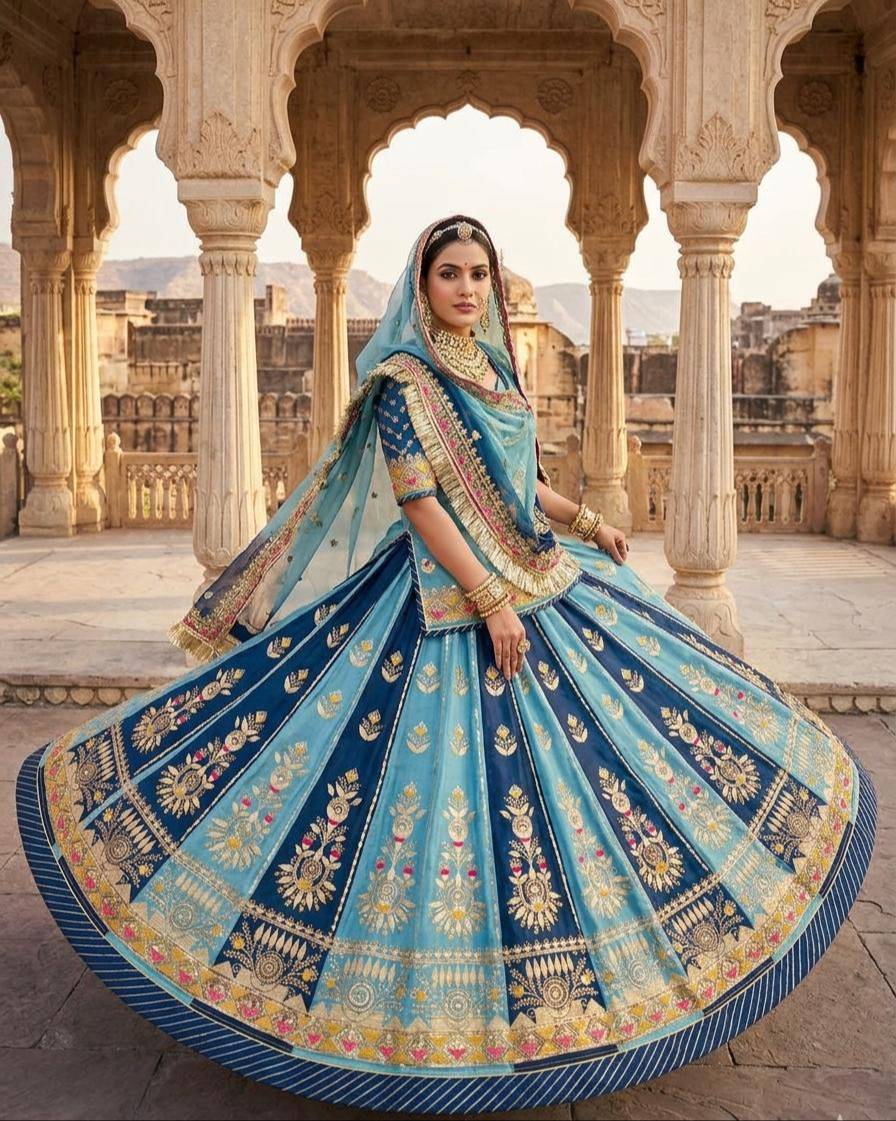 Rajputi Poshak -  - Buy Online at DHARMA COLLECTION