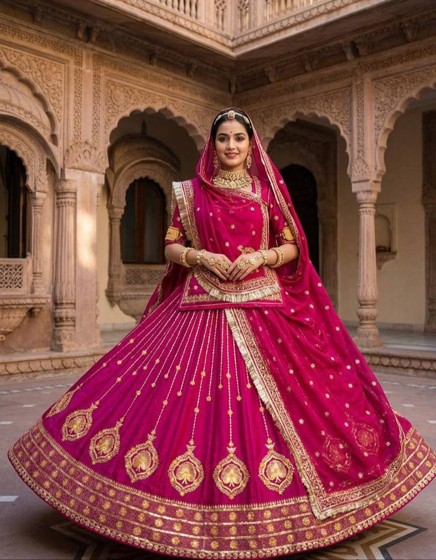 Rajputi Poshak in Dungla Rajasthan - Elevate Your Traditional Wardrobe - Image 1