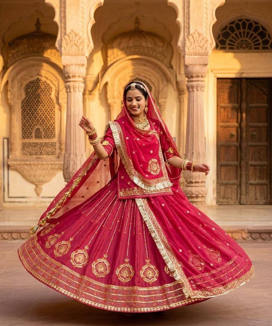 Rajputi Poshak in Dungla Rajasthan - Elevate Your Traditional Wardrobe - Image 2