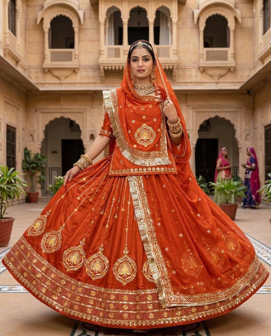 Rajputi Poshak in Dungla Rajasthan - Elevate Your Traditional Wardrobe - Image 3