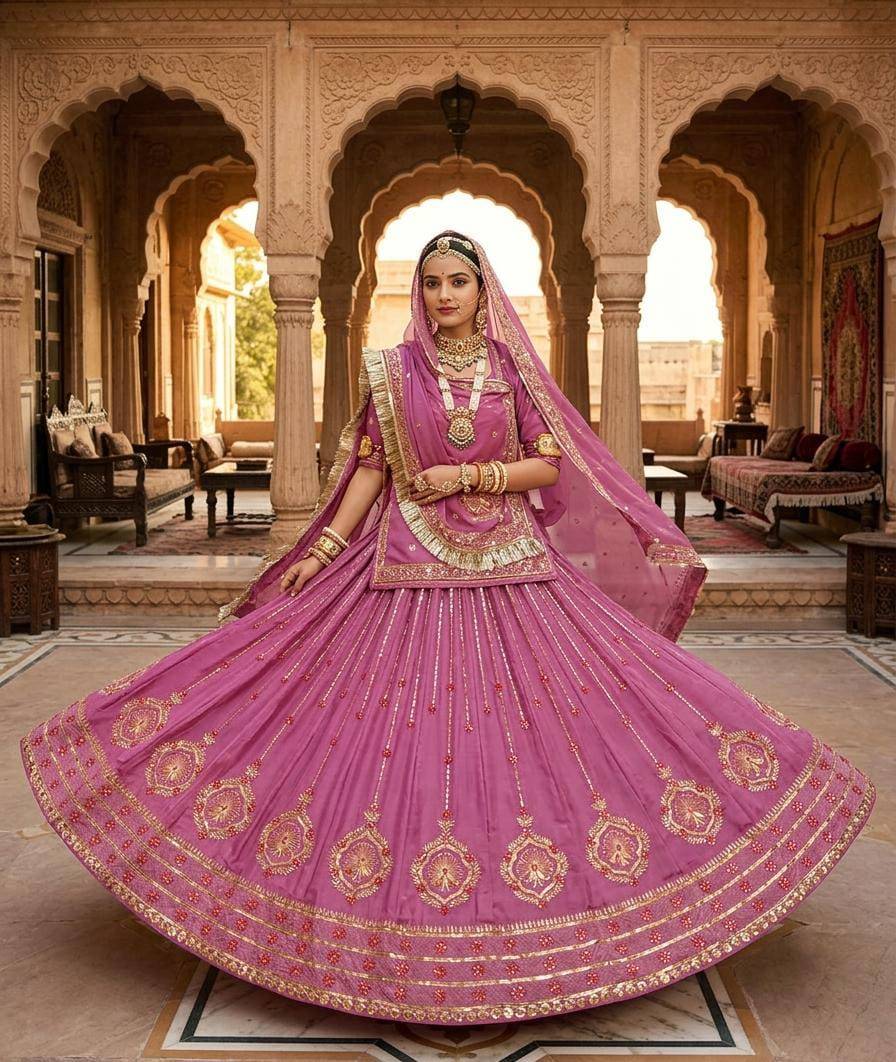 Rajputi Poshak in Dungla Rajasthan - Elevate Your Traditional Wardrobe - Image 4