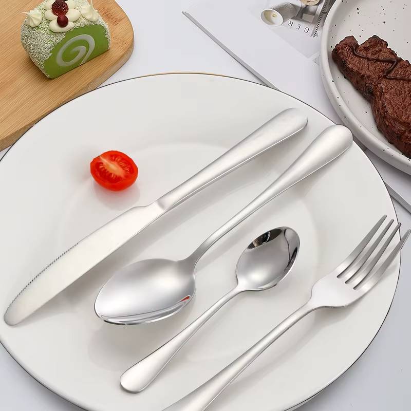 24 Piece Cutlery Set in Aligarh: High-Quality Polished Set for Elegant Dining - Image 4