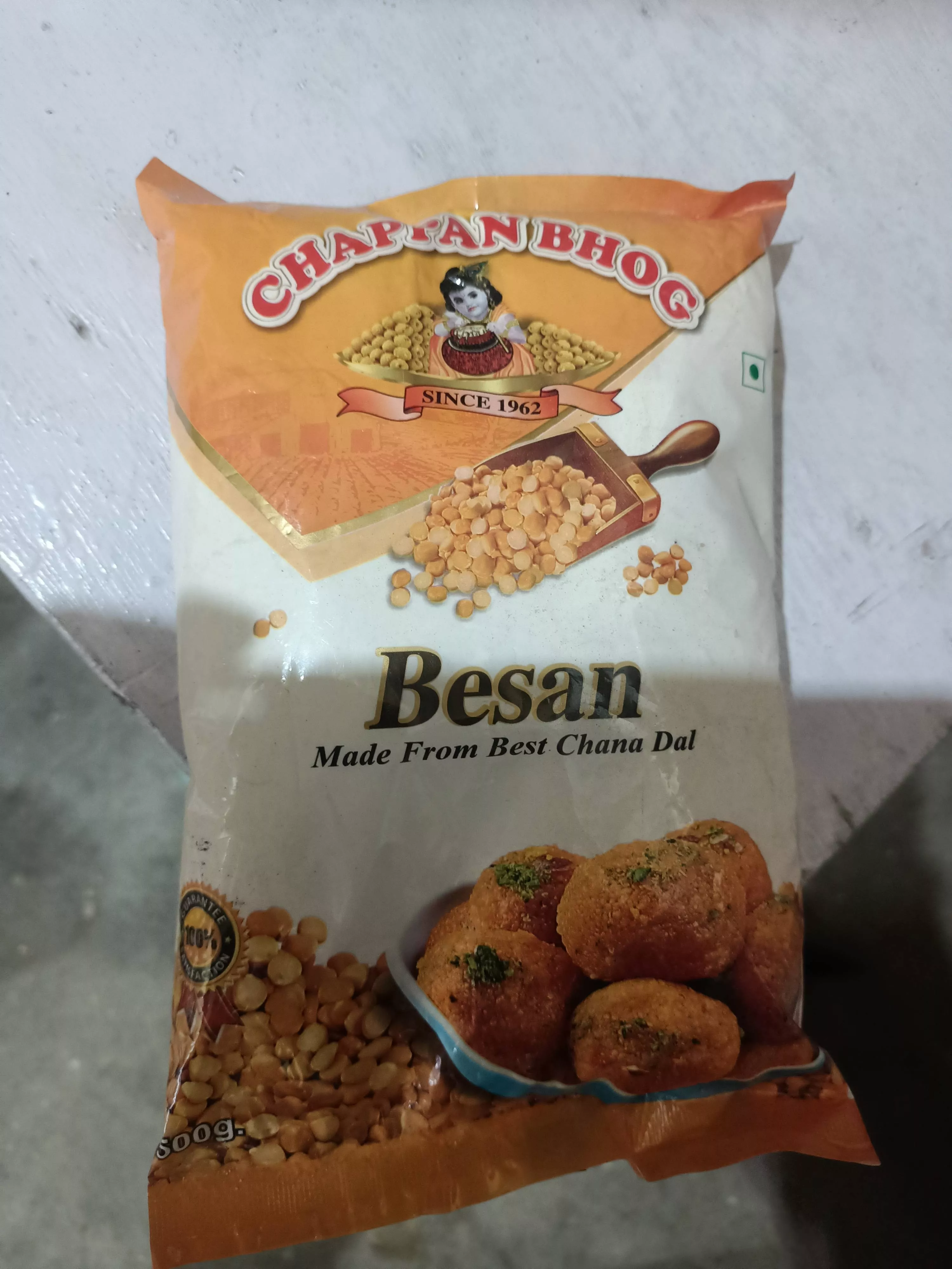 Chap-an-bhog Besan in Gogoi Store Dr Bhupen Hazarika Path, Kharguli Hills - High-Quality Besan for Cooking and Baking -  - Buy Online at DALIMI KALITA