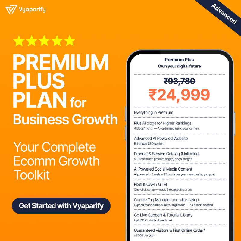 Premium Plus Plan For HDFC Bank SmartHub Merchants -  - Buy Online at VYAPARIFY RUBINUS PRIVATE LIMITED