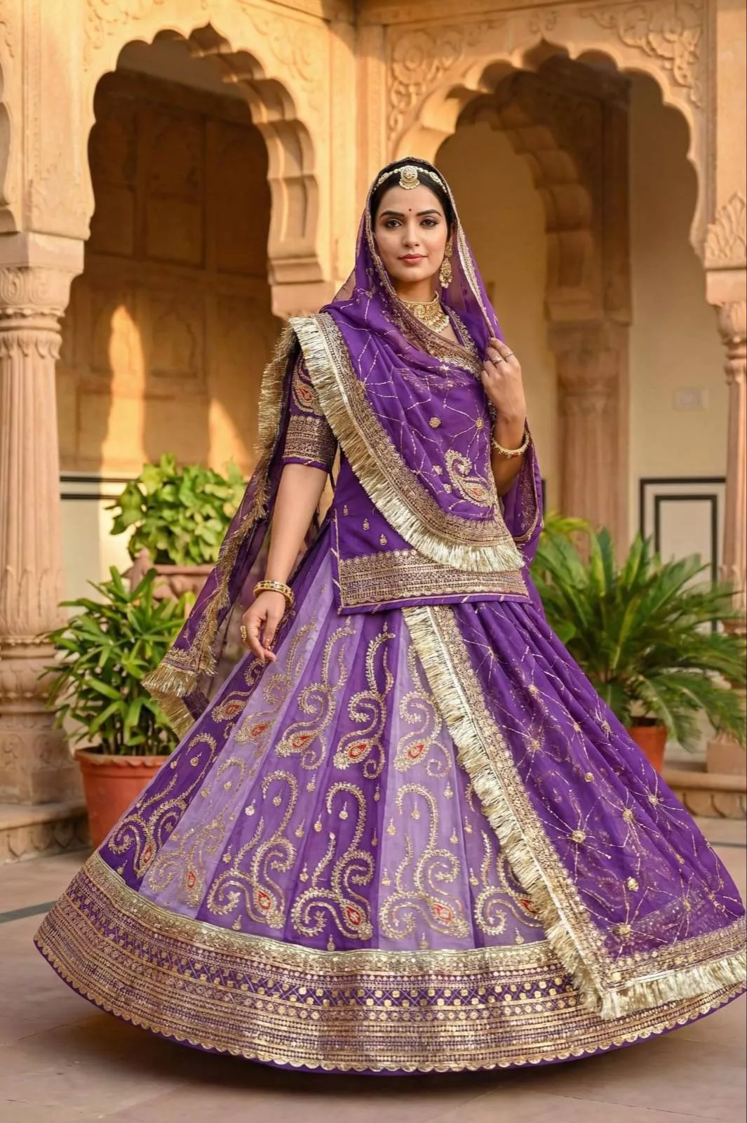 Rajputi Poshak in Dungla, Rajasthan - Elevate Your Traditional Wear - Image 1