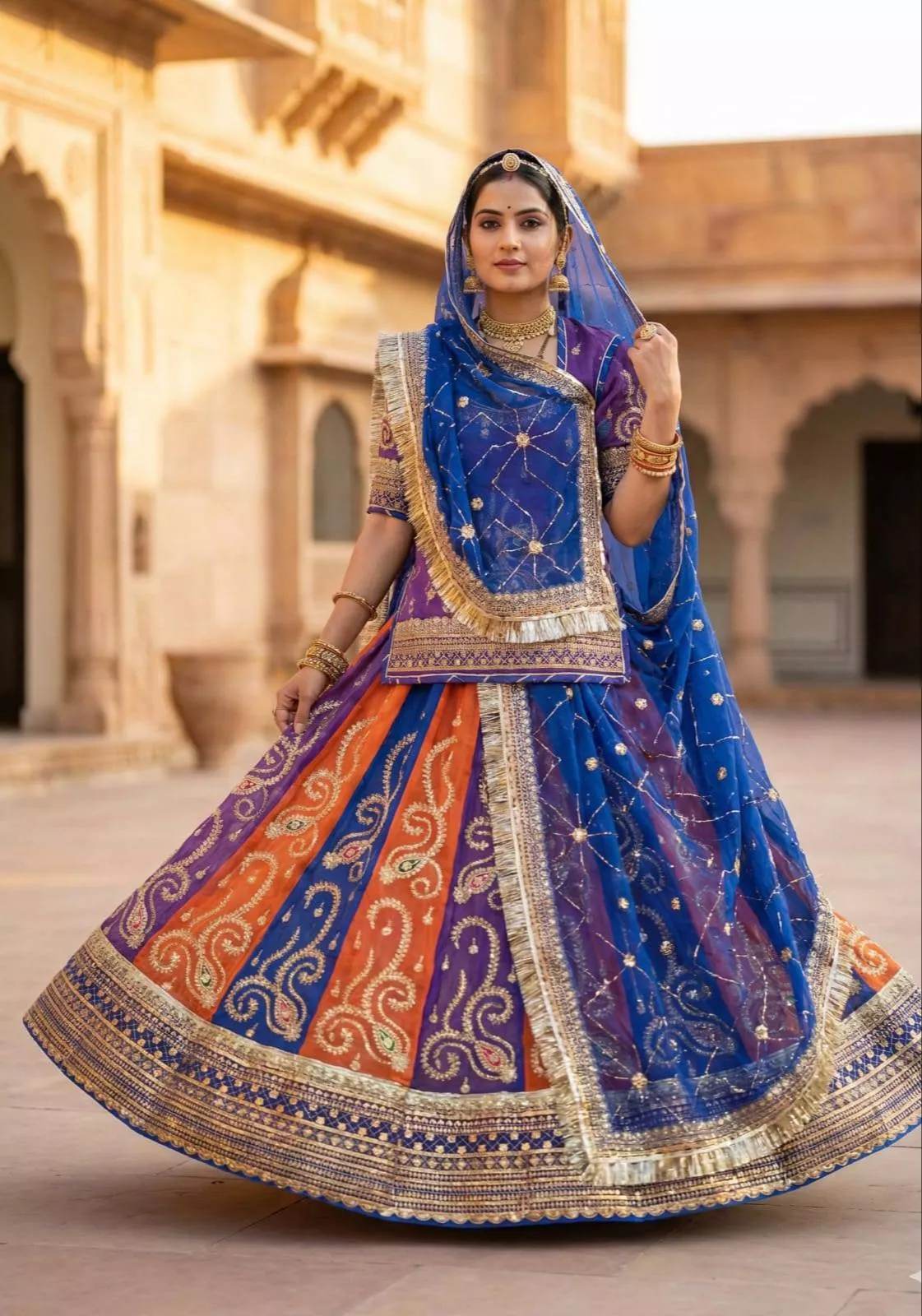 Rajputi Poshak in Dungla, Rajasthan - Elevate Your Traditional Wear - Image 2