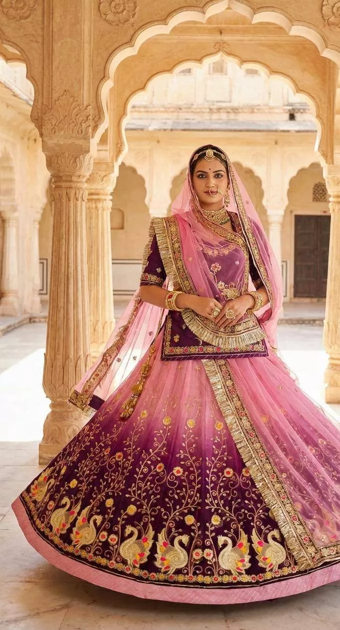 Rajputi Poshak in Dungla Rajasthan: Elevate Your Traditional Look -  - Buy Online at DHARMA COLLECTION