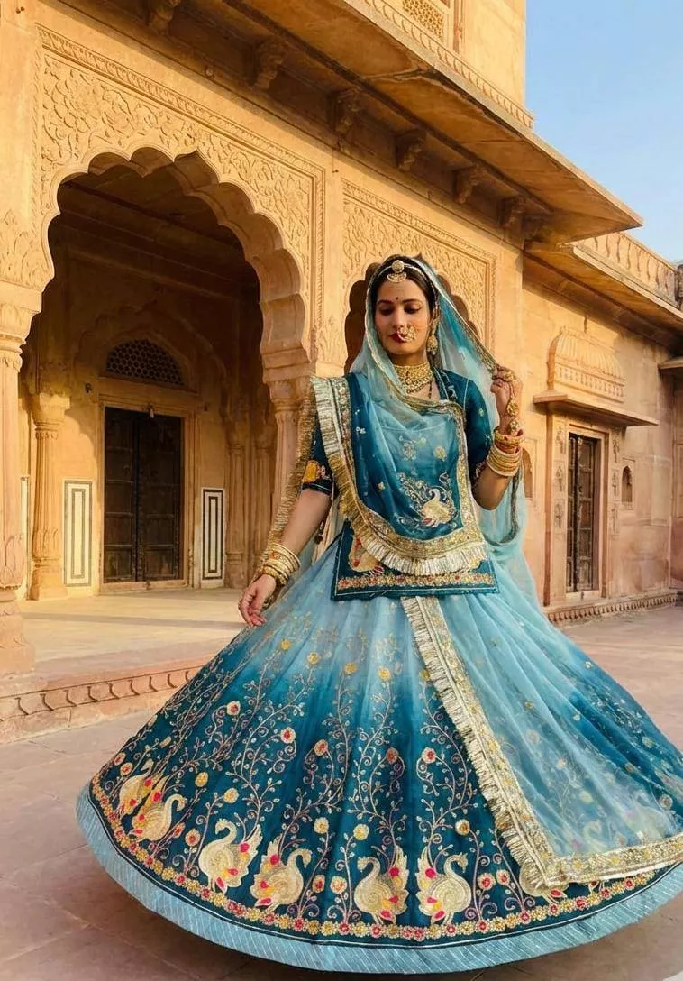 Rajputi Poshak in Dungla Rajasthan: Elevate Your Traditional Look - Image 1