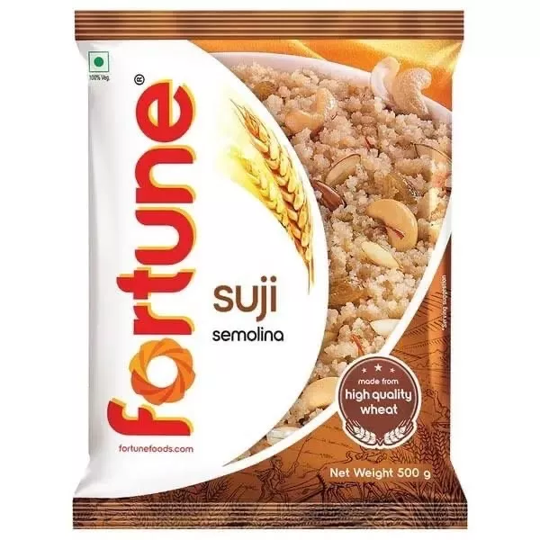 Fortune Suji (Semolina) in Kachchh - Premium Quality -  - Buy Online at RAMDEV GENERAL STORE