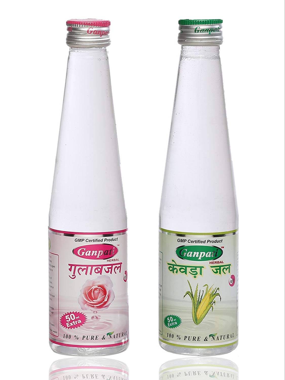 Ganpati Herbal Rose Water and Kewra Water in Samastipur: Pure Culinary & Cosmetic Elixirs -  - Buy Online at AAKASH TRADERS
