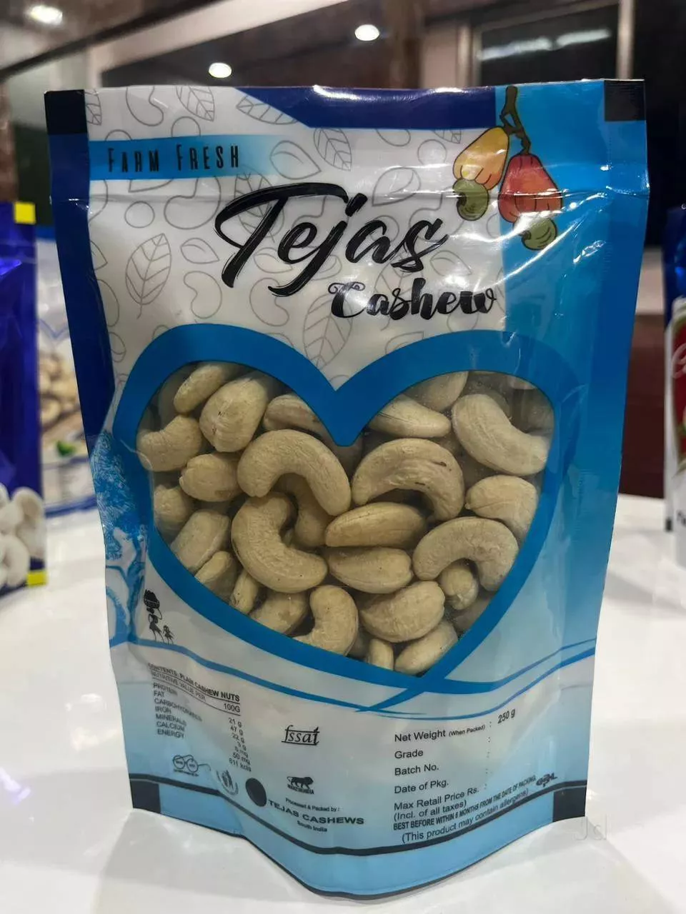 Tejas Cashew Nuts in Samastipur: Farm-Fresh Whole Cashews -  - Buy Online at AAKASH TRADERS