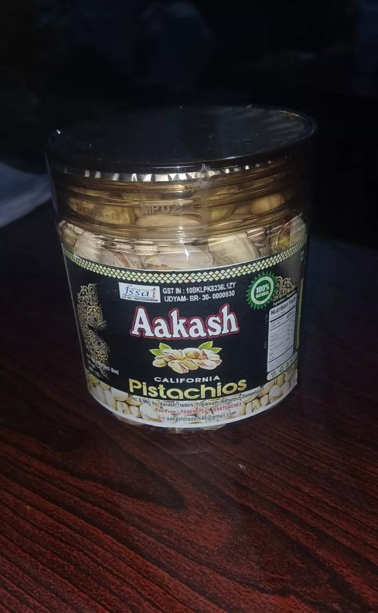Premium Snack: Solted Pista in Samastipur - Rich & Flavorful -  - Buy Online at AAKASH TRADERS