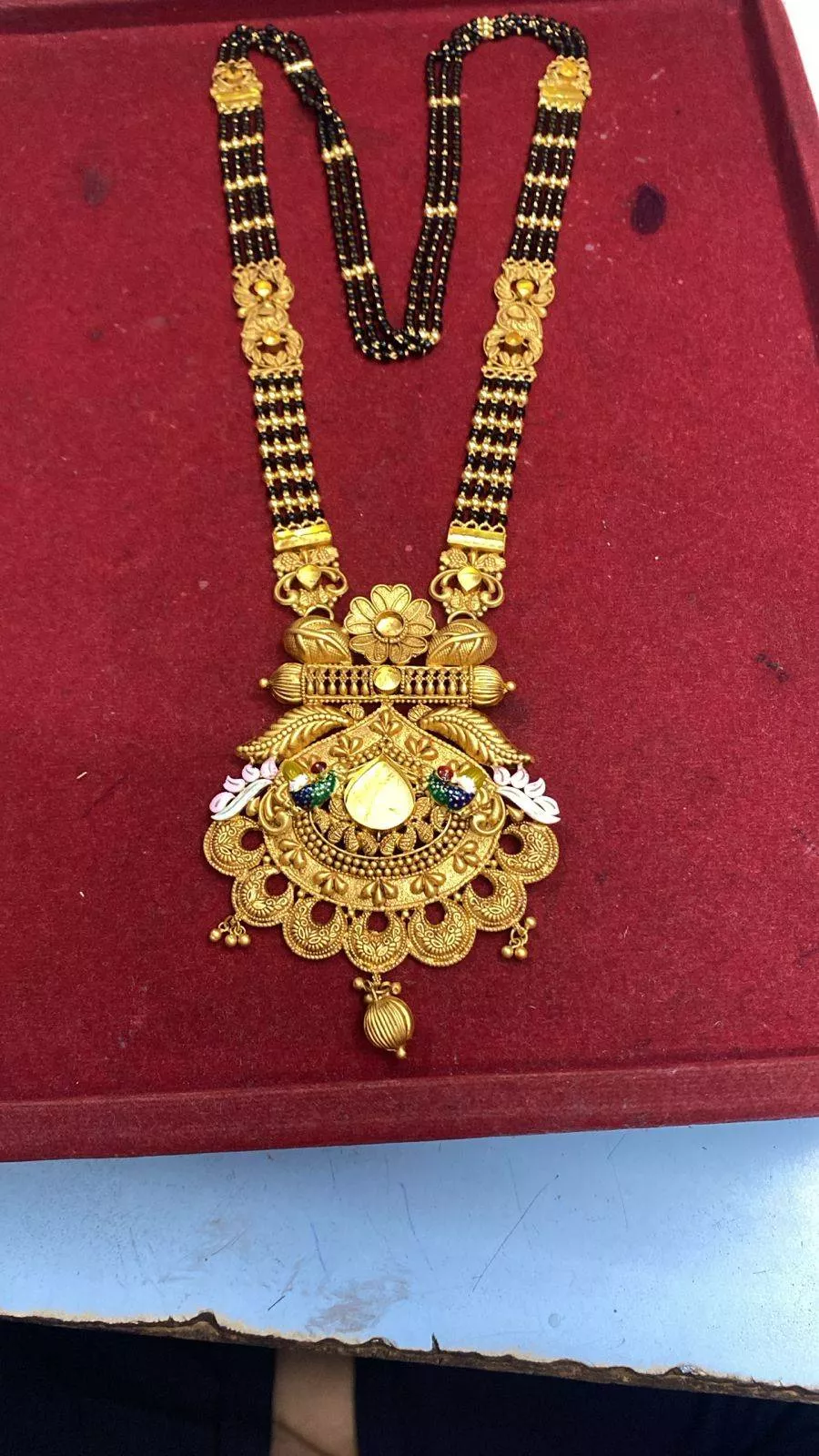 Jewelry/Traditional Gold Plated Mangalsutra in Civilian PVR Elegant Design -  - Buy Online at ZIVARA JEWELLERY