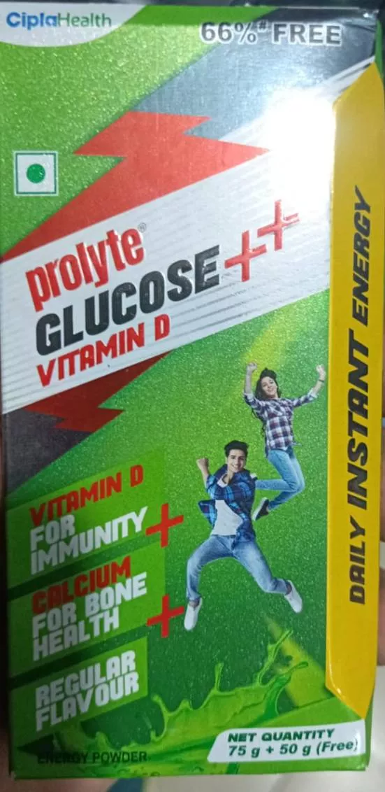 Prolyte Glucose with Vitamin D in Cork Instant Energy Boost -  - Buy Online at R K CONFECTIONARY