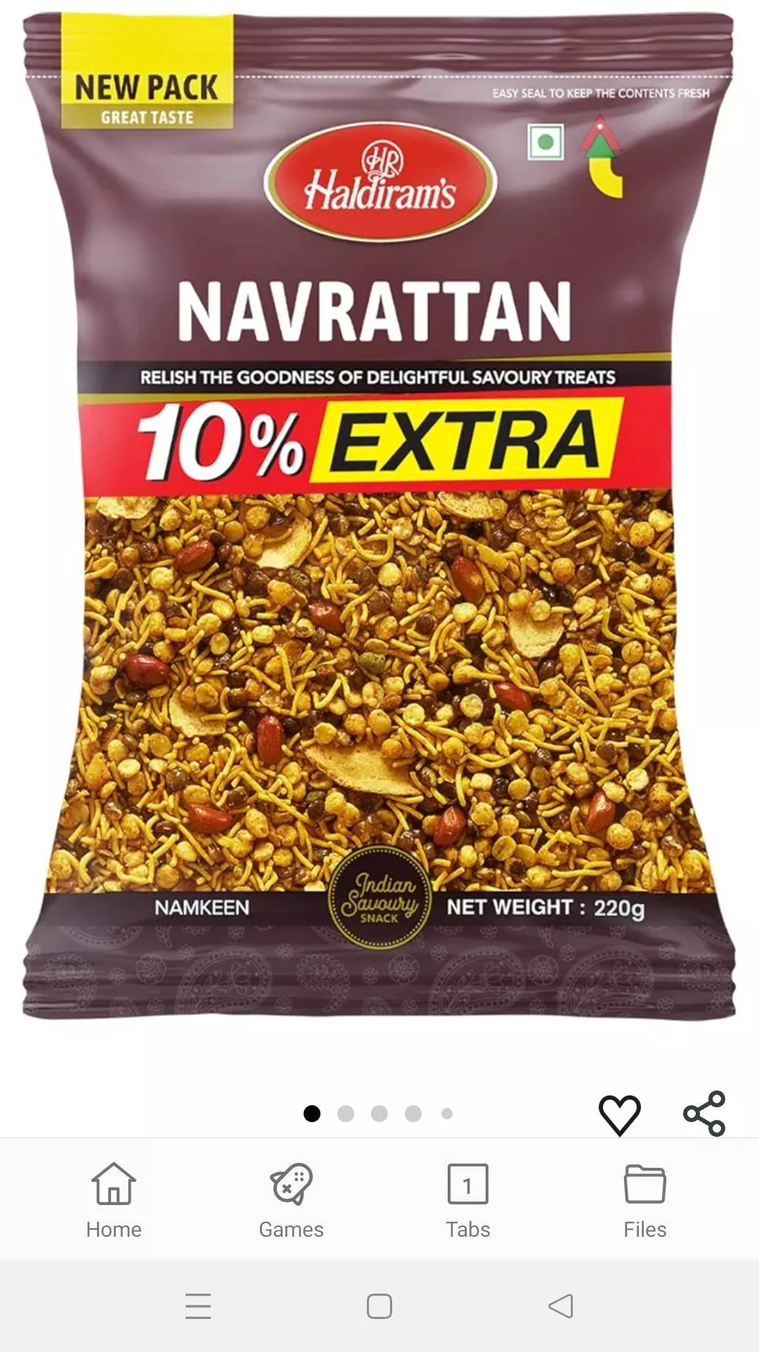 Namkeen Snack in [Location (city only)] - Crispy and Delicious -  - Buy Online at KAMAL SINGH