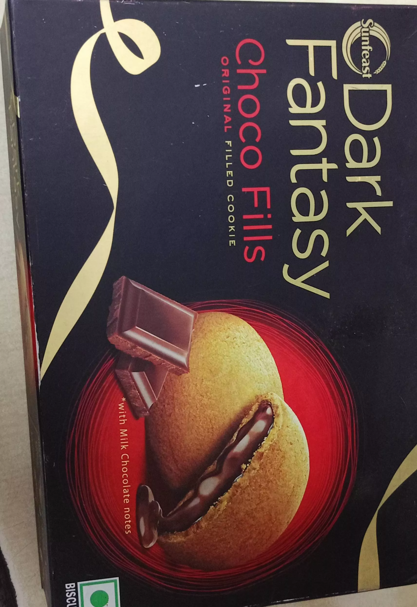 Sunfeast Dark Fantasy Choco Fills in Jackson Lane - Indulgent Chocolate-Filled Cookies -  - Buy Online at TIRUPATI TRADING HOUSE