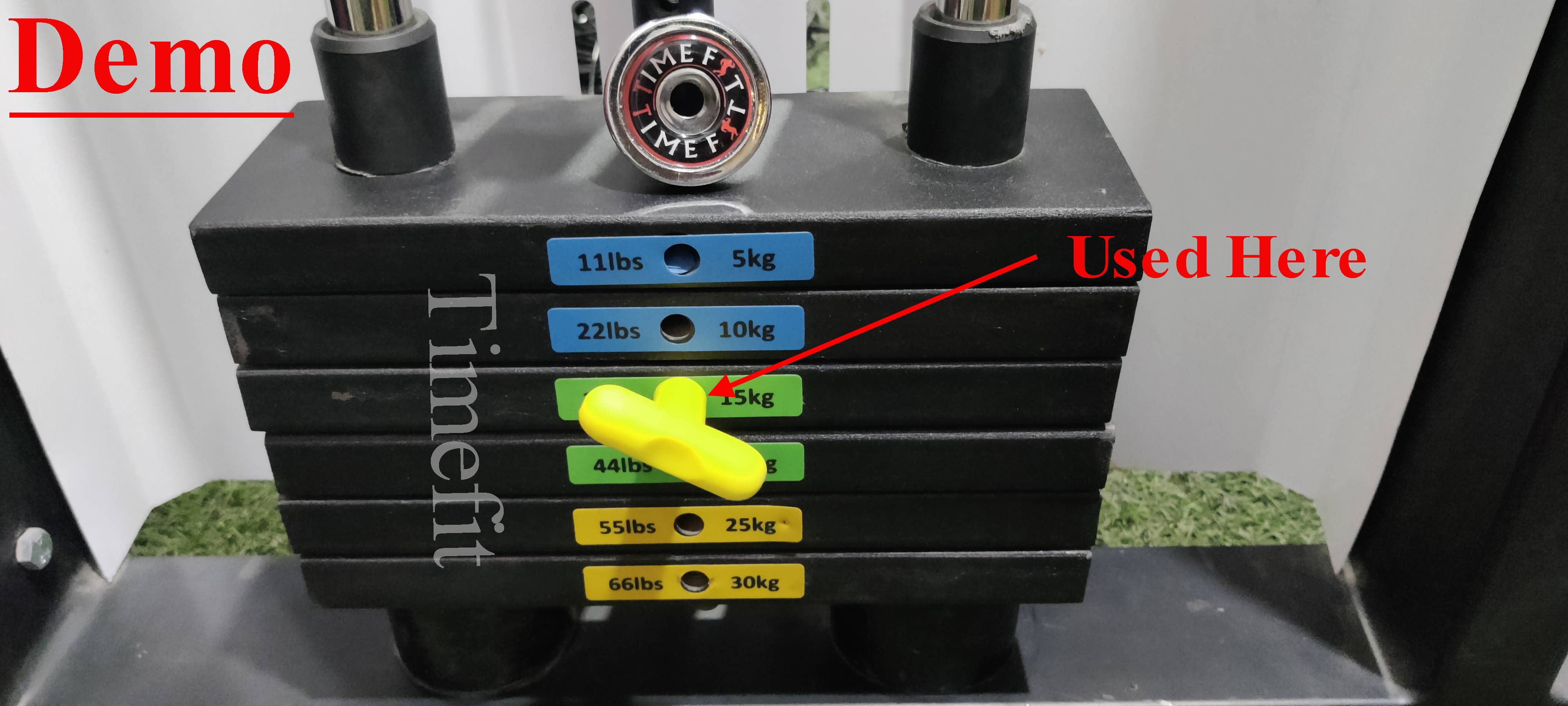 Timefit MS Stack Weight Pin Set in Meerut - Elevate Your Gym Experience -  - Buy Online at KUN INTERNATIONAL
