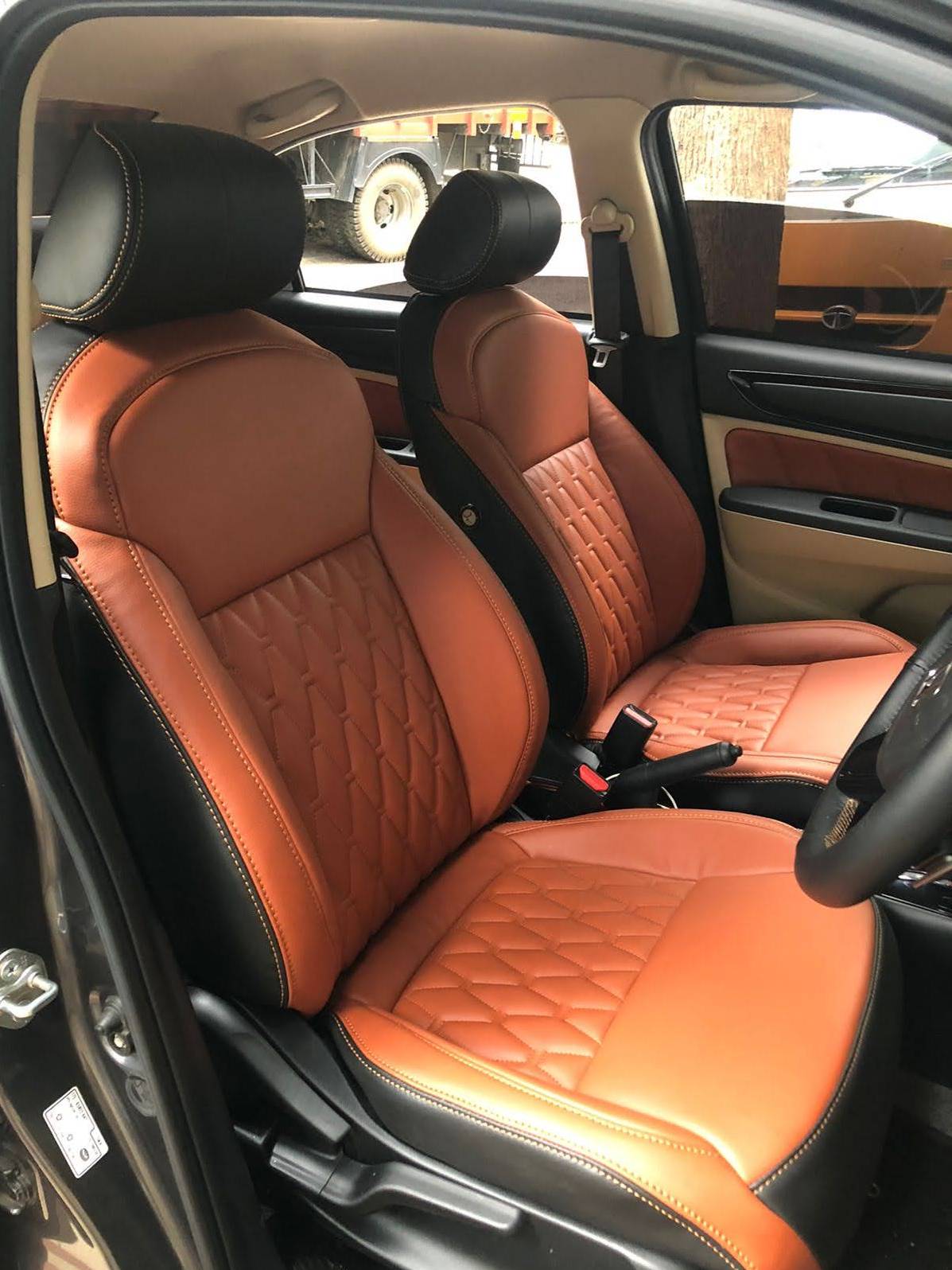 Car Accessories: Android System Seat Covers in Bangalore - Enhance Interior Comfort - Image 1