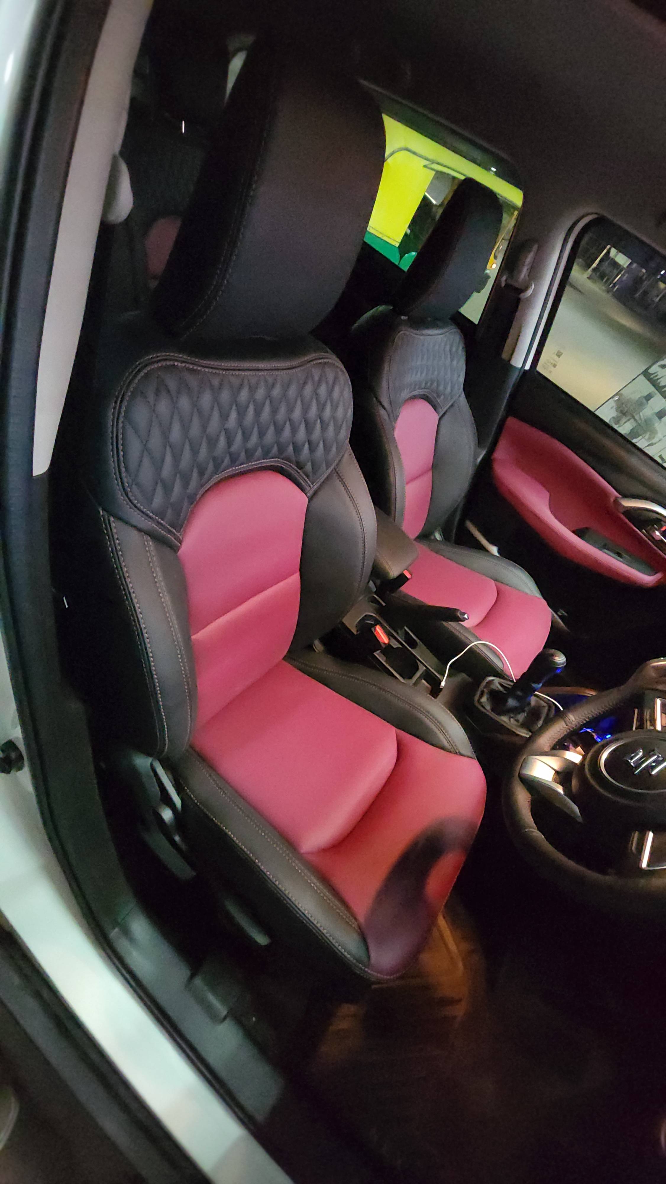 Car Accessories: Android System Seat Covers in Bangalore - Enhance Interior Comfort - Image 2