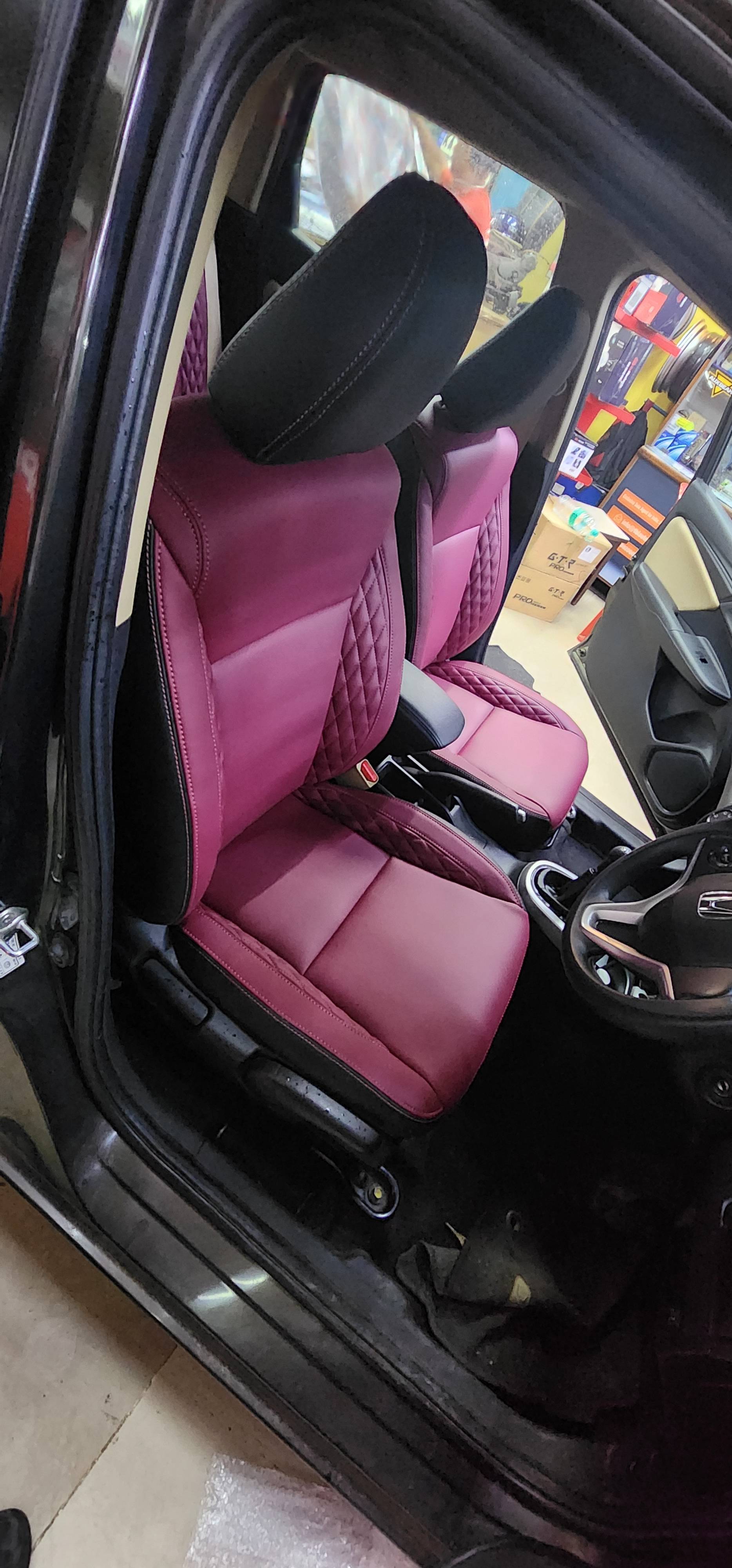 Car Accessories: Android System Seat Covers in Bangalore - Enhance Interior Comfort - Image 4