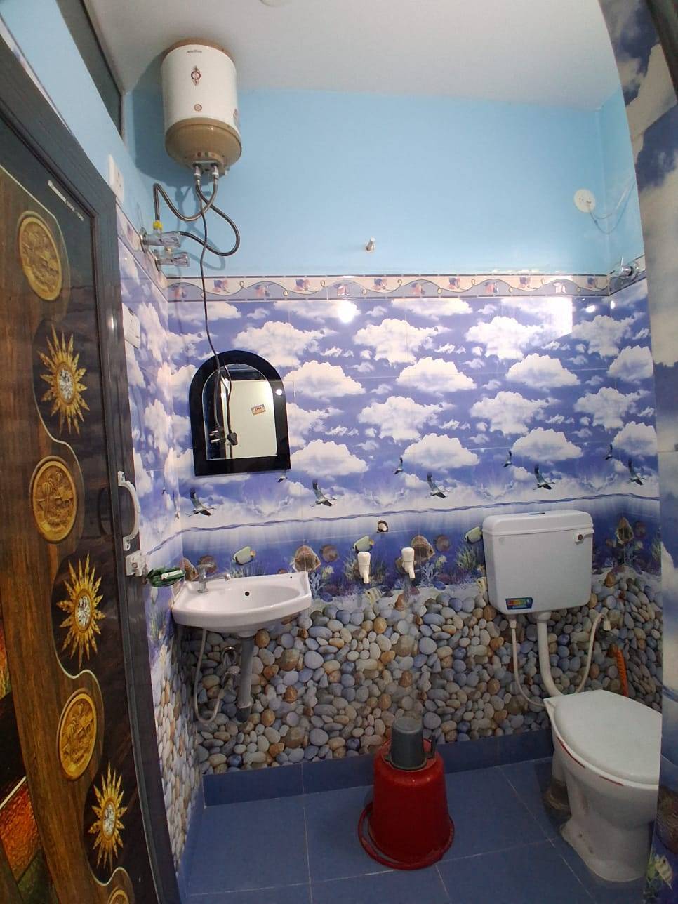 AC Rooms for Daily Rent in Mayapur, Comfort and Convenience Near Iskcon Temples - Image 2