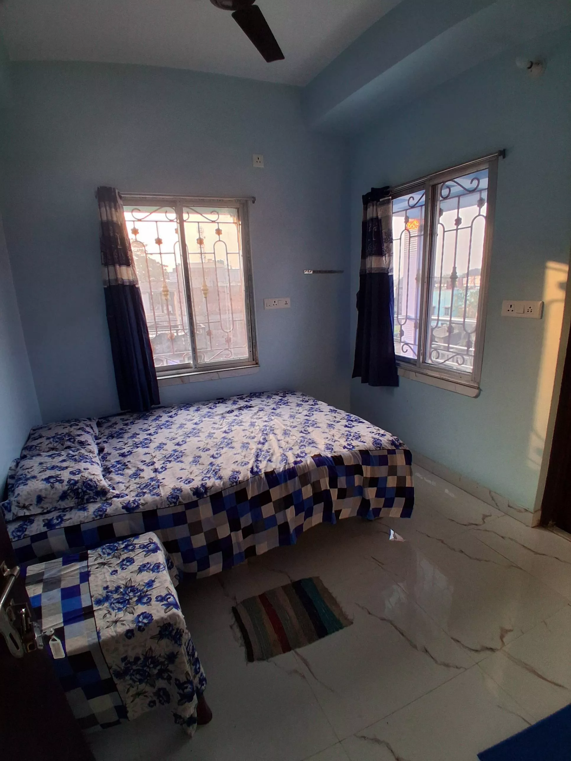 Double Bed Room, 2Adult + 1 Child, Attached Bathroom -  - Buy Online at BHAKTA BHAWAN