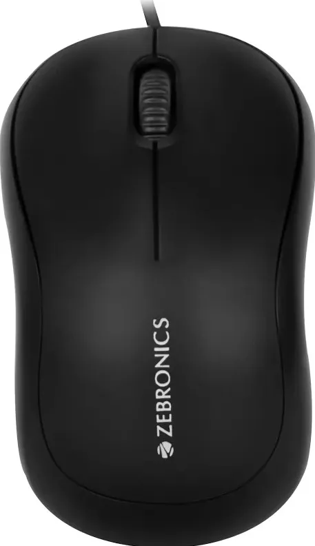Zebronics USB Optical Mouse in Barpeta - Ergonomic Design -  - Buy Online at BINIT SAHA
