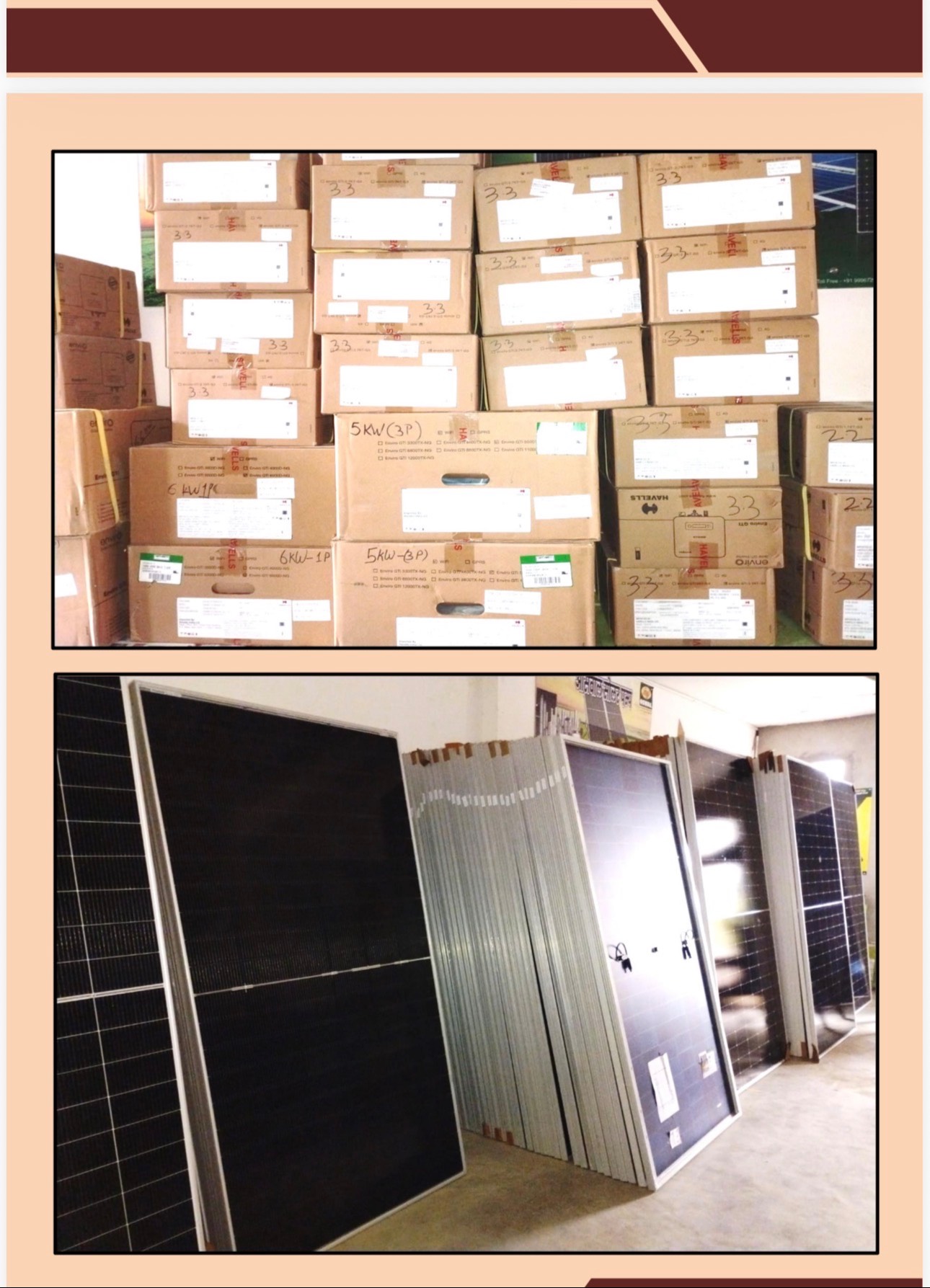 Solar Panels and GTI in Padri Bazar: Efficient Energy Solutions -  - Buy Online at SHRADDHAPREM ENTERPRISES