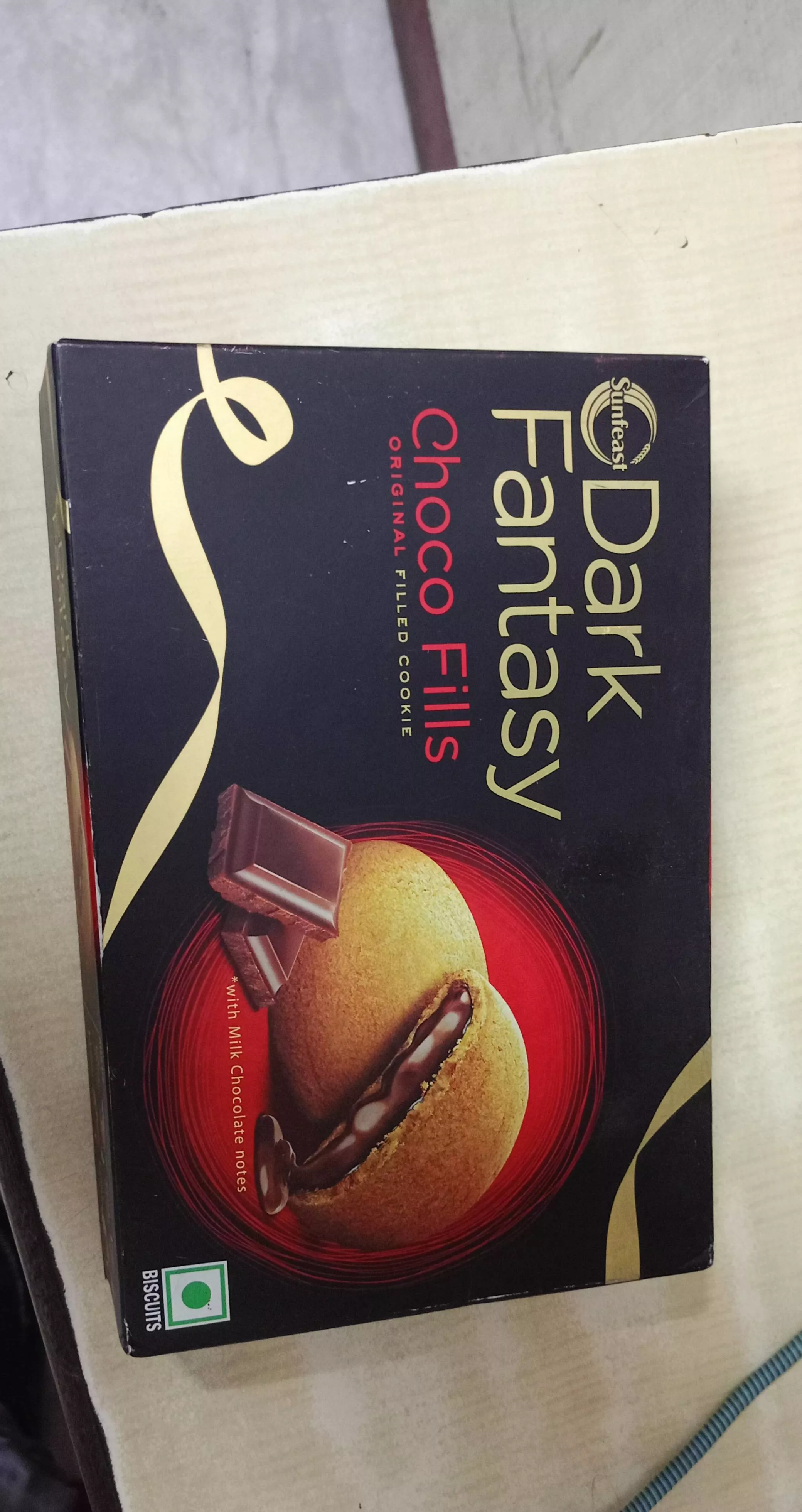 Dark Fantasy Biscuits in Mumbai - Rich Chocolate Flavor -  - Buy Online at TIRUPATI TRADING HOUSE