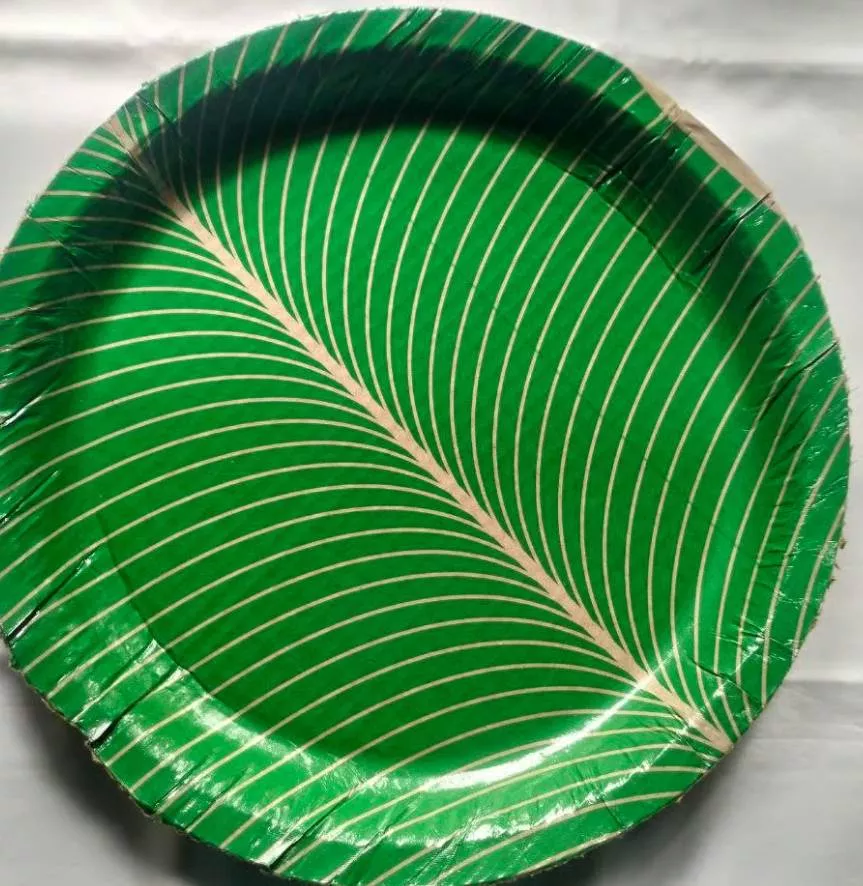 Disposable Paper Plates and Saucers in Niz Baghmari - Convenient and Leak-Proof -  - Buy Online at MAA DURGA STORE