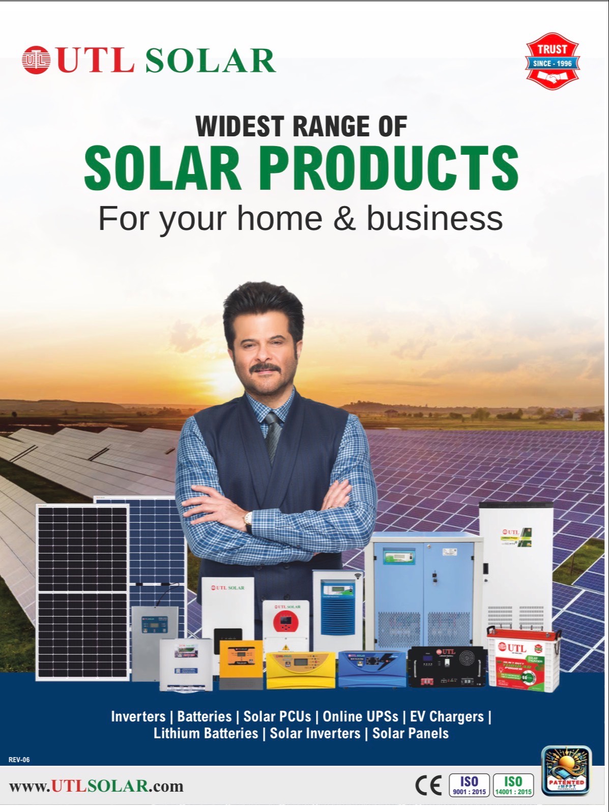 Solar Panel, All Range Led Acid, Lithium Batteries in Padri Bazar -  Reliable Solar Solution -  - Buy Online at SHRADDHAPREM ENTERPRISES