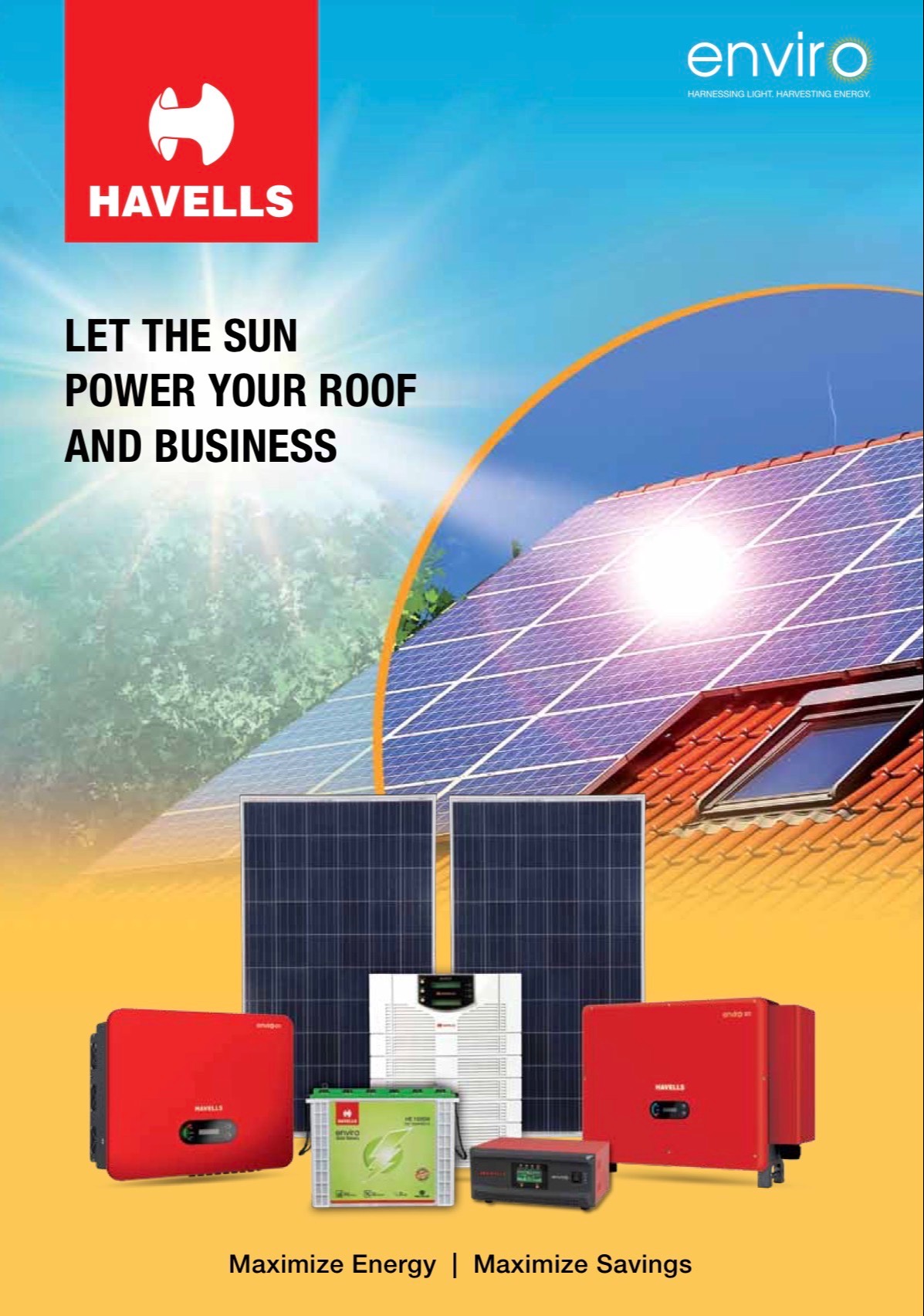 Havells Solar Products in Padri Bazar - Efficient Energy Solutions -  - Buy Online at SHRADDHAPREM ENTERPRISES