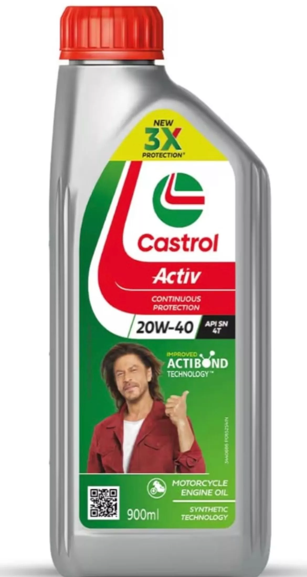 Castrol Activ 4T 20W-40 Motorcycle Engine Oil in Morigaon - Continuous Protection -  - Buy Online at NAZMA BEGUM