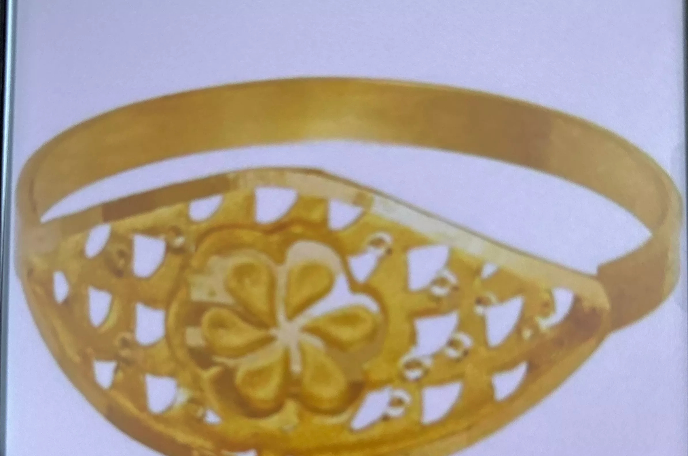 Gold Ring in Bada Bazar Subhas Chowk Pahasu - Elegant and Timeless Design -  - Buy Online at Sai Jewellers 