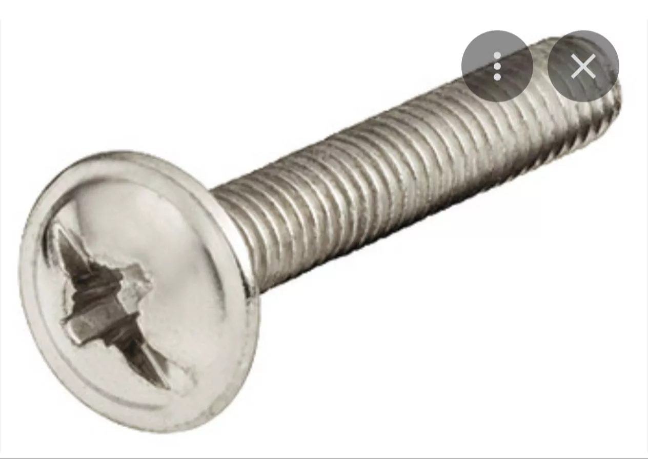 Stainless Steel Phillips Flat Head Machine Screw in Baharul - Secure Fastening -  - Buy Online at BAHARUL ENTERPRISE